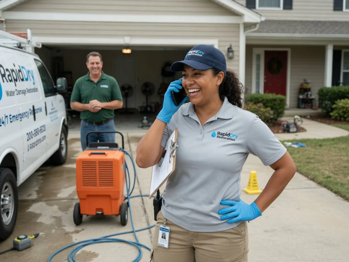 Water Damage Restoration Cedar Island, NC FAQs